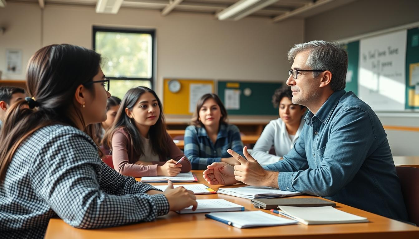 Organized exam preparation notes and academic planner