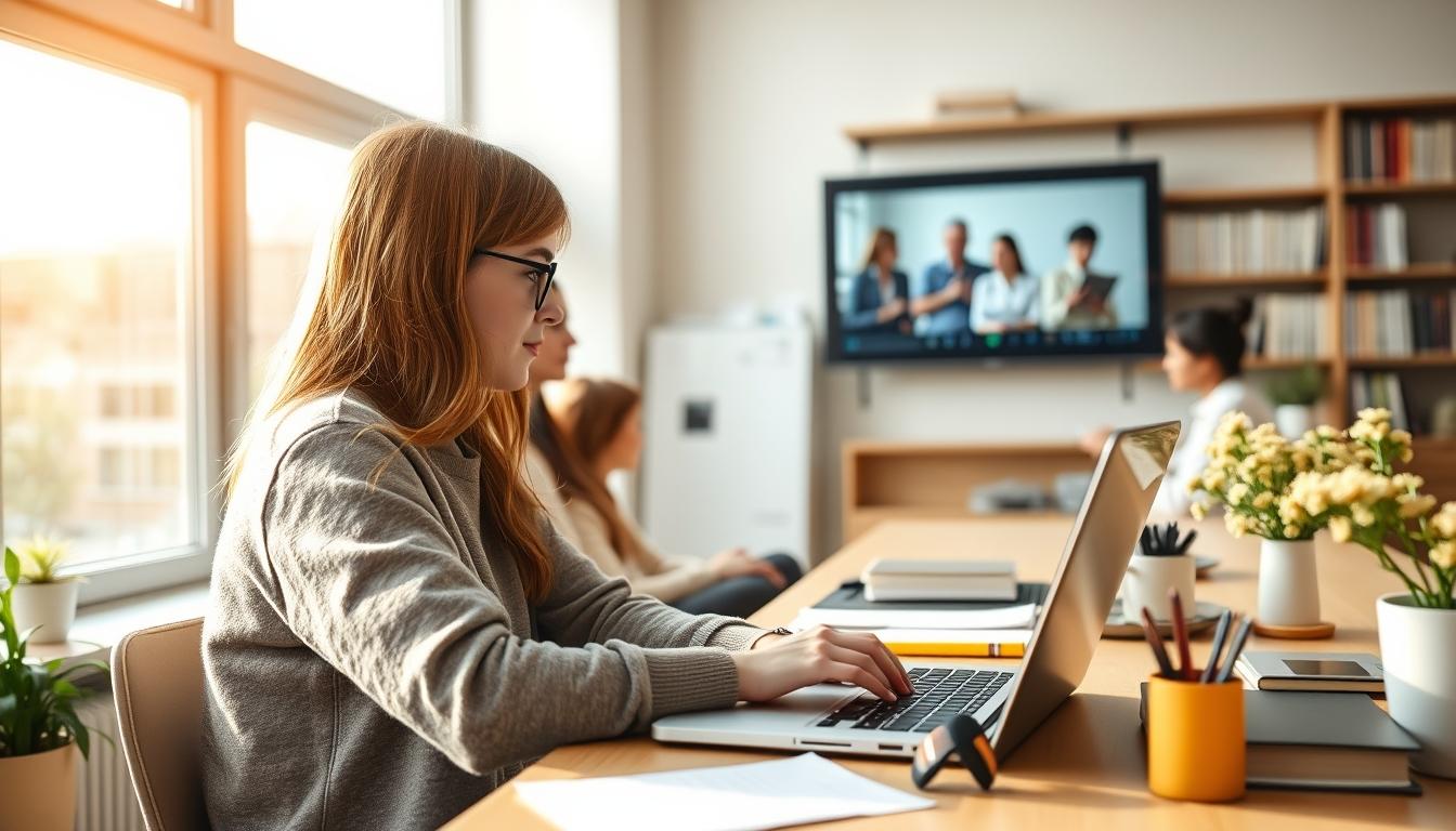 Professional communication for educational assistance