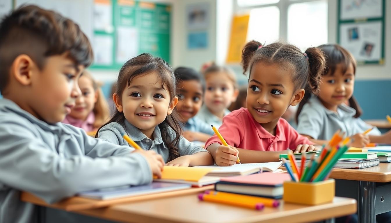 Student preparing for exams with study materials